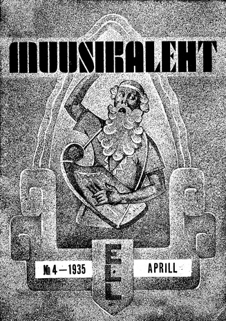 Muusikaleht ; 4 1935-04-29