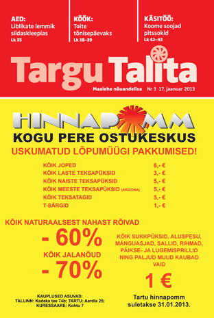 Targu Talita ; 3 2013-01-17