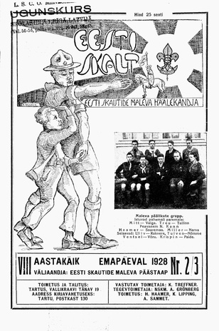 Eesti Skaut ; 2/3 1928-11