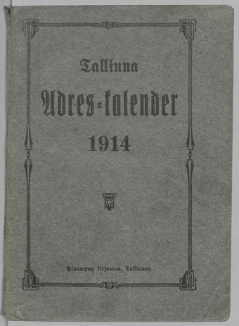 Tallinna Adress-kalender 1914