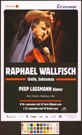Raphael Wallfisch, Peep Lassmann