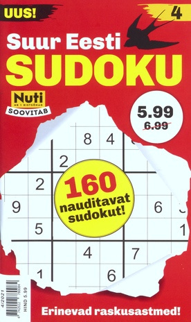 Mängud. Ristsõnad. Sudokud ; 2021-10