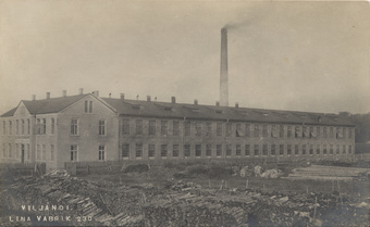 Viljandi lina vabrik