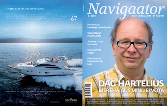 Navigaator : Balti mereajakiri ; 3 2008