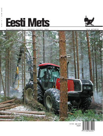 Eesti Mets ; 4 2010