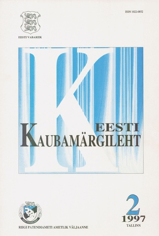 Eesti Kaubamärgileht ; 2 1997-02