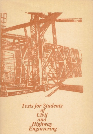 Texts for students of civil and highway engineering 