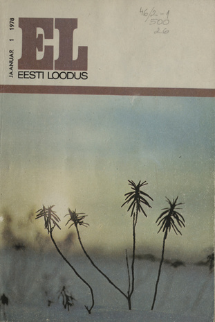 Eesti Loodus ; 1 1978-01