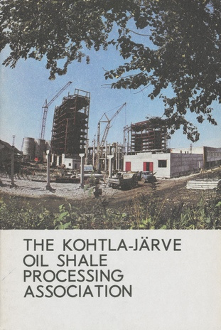The Kohtla-Järve Oil Shale Processing Association