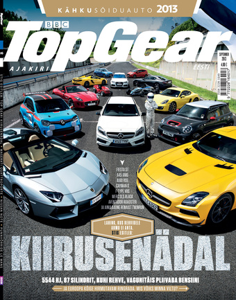 Top Gear Eesti ; 16 2013-09