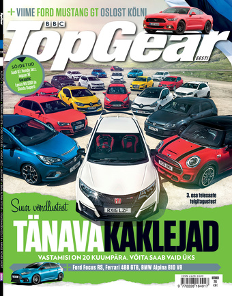 Top Gear Eesti ; 37 2015-10