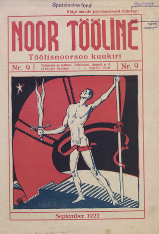 Noor Tööline ; 9 1922-09
