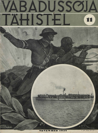 Vabadussõja Tähistel ; 11 (14) 1937-11