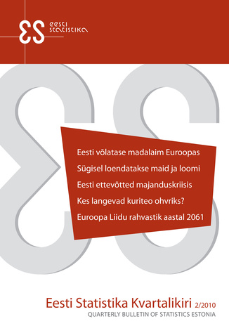 Eesti Statistika Kvartalikiri ; 2 2010