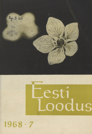 Eesti Loodus ; 7 1968-07
