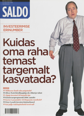 Saldo : äriklassi ajakiri ; 2 (47) 2006-03