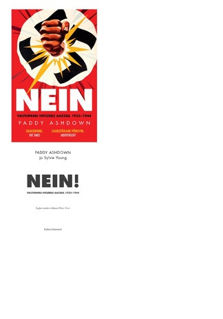 Nein! : vastupanu Hitlerile aastail 1935–1944 