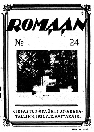 Romaan ; 24 (234) 1931-12