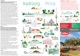 Tallinn - Kadriorg & Pirita : seaside greenery 