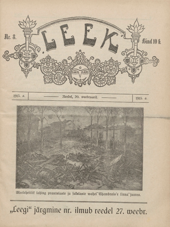 Leek ; 8 1915-02-20