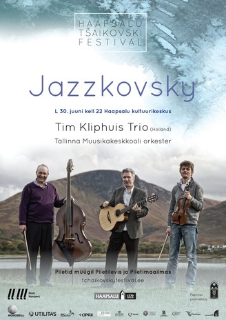 Jazzkovsky : Tim Kliphuis Trio 
