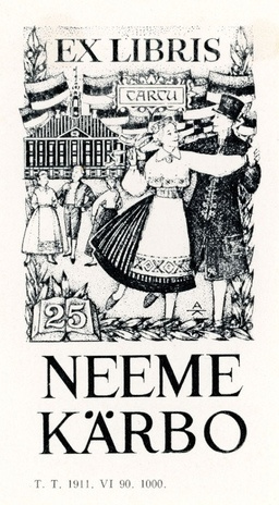Ex libris Neeme Kärbo 