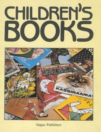 Children's books : catalogue (VAAP ; 1989)