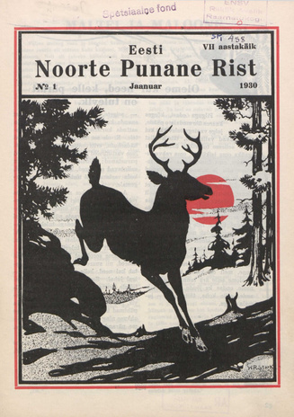 Eesti Noorte Punane Rist ; 1 1930-01