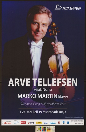 Arve Tellefsen, Marko Martin