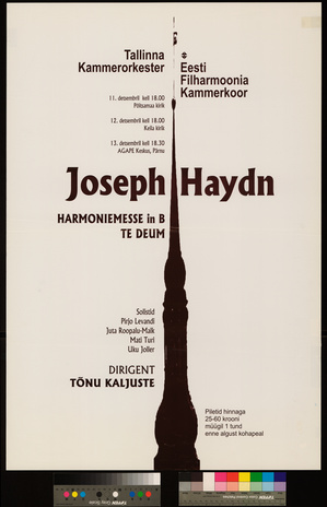 Joseph Haydn : Harmoniemesse, Te Deum 