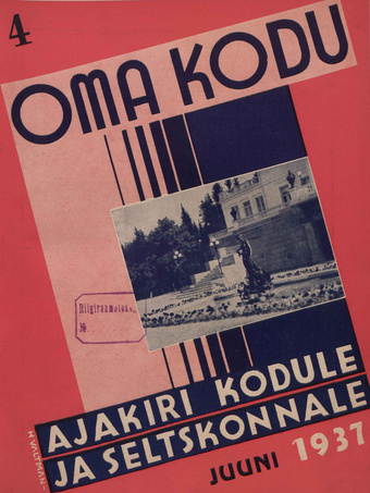 Oma Kodu ; 4 1937-06