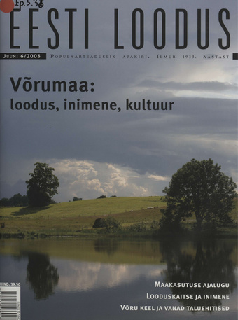 Eesti Loodus ; 6 2008-06
