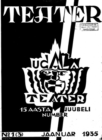 Teater ; 1 (3) 1935-01