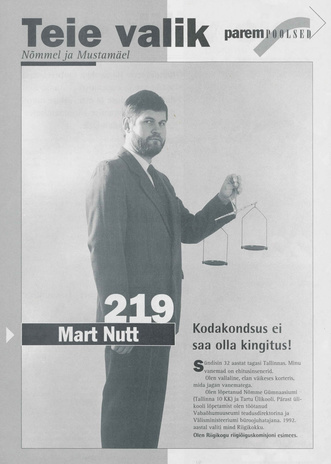 VIII Riigikogu valimised 5. märtsil 1995.a.