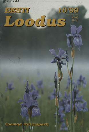 Eesti Loodus ; 10 1999-10