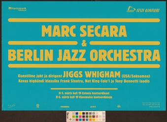 Marc Secara & Berlin Jazz Orchestra