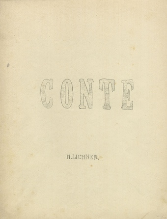 Conte : [op. 144 № 2] 