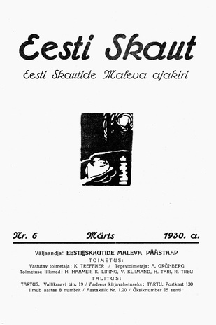 Eesti Skaut ; 6 1930-03