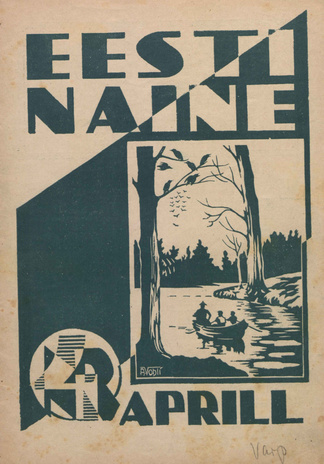 Eesti Naine : naiste ja kodude ajakiri ; 4 (107) 1933-04
