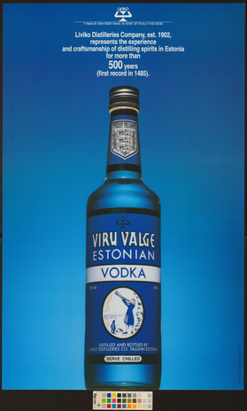 Liviko Distillers Company : Viru Valge 