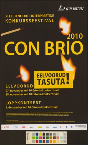 Con Brio 2010 