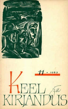 Keel ja Kirjandus ; 11 1963-11