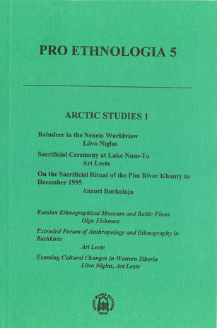 Arctic studies. 1