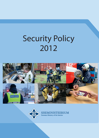 Security policy ; 2012