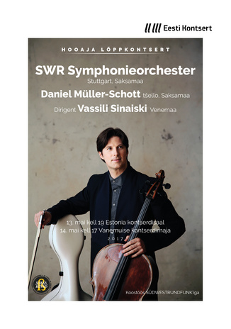SWR Symphonieorchester. Daniel Müller-Schott.