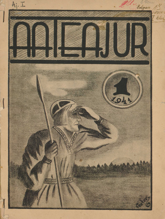 Aateajur ; 1 1941-04