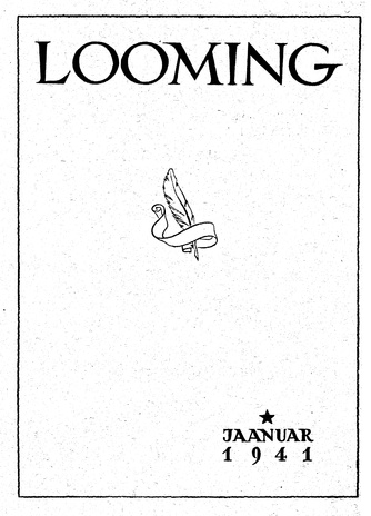 Looming ; 1 1941