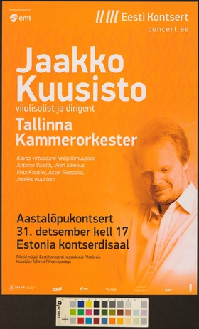 Jaakko Kuusisto, Tallinna Kammerorkester