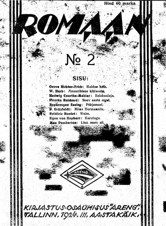 Romaan ; 2 1924