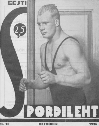 Eesti Spordileht ; 10 1936-10-21